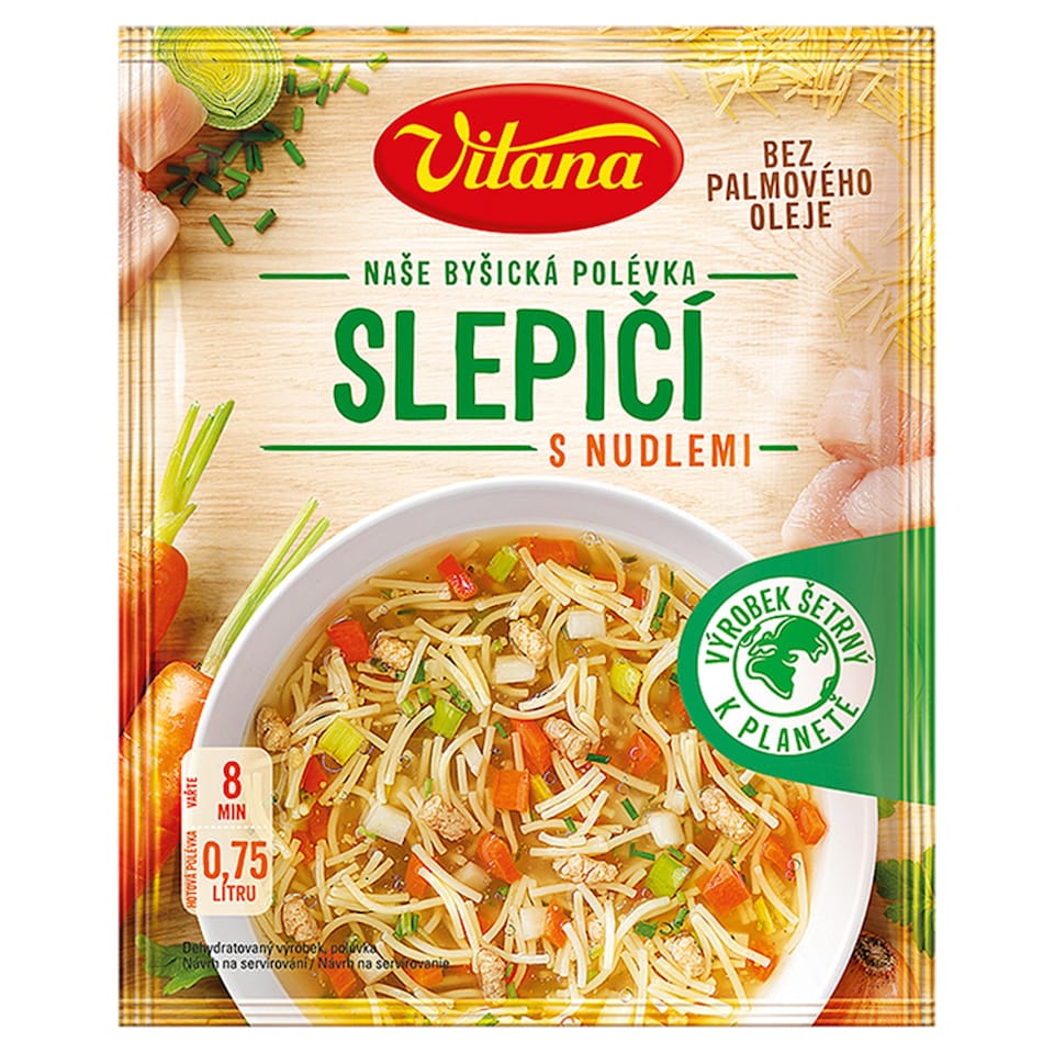 Vitana Slepičí s nudlemi 50g