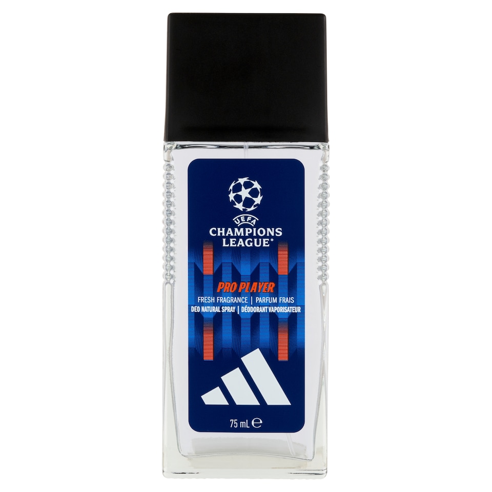 Adidas UEFA Champions League natural deo spray 75 ml