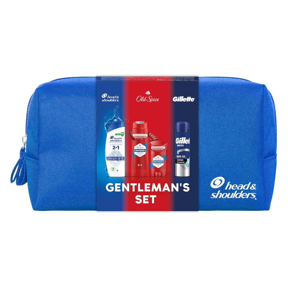 obrázok 1 z Set: šampón Head & Shoulders, dezodorant a gél Old Spice, gél Gillette