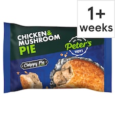 Peter's Chicken & Mushroom Pie