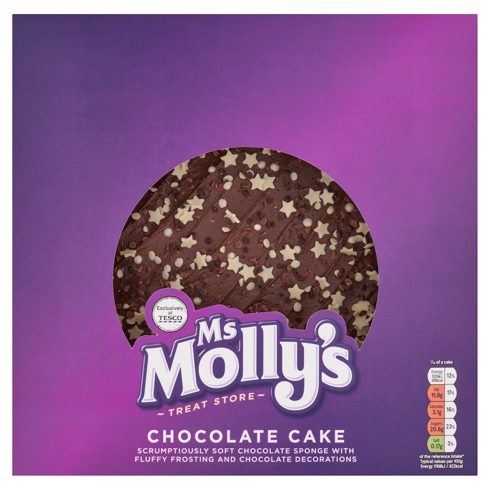 Ms Molly's Chocolate Cake