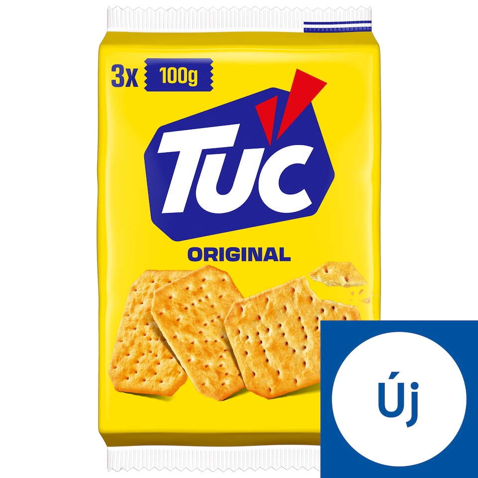 TUC ORIGINAL SÓS KEKSZ 300 g