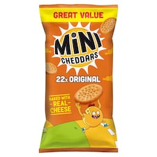Jacob's Mini Cheddars - Original 22 Pack 506g