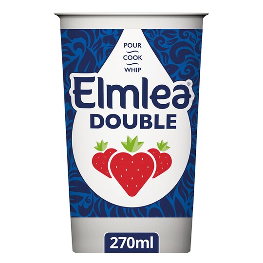 Elmlea Double Alternative To Cream 270Ml Tesco Groceries