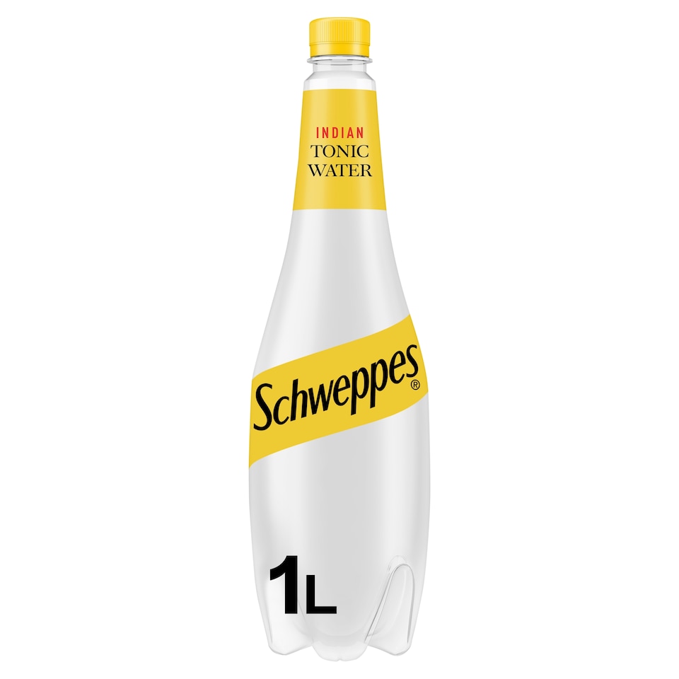 Schweppes Indian Tonic Water 1L