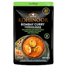 Kohinoor Bombay Egg Curry Cooking Sauce 375G