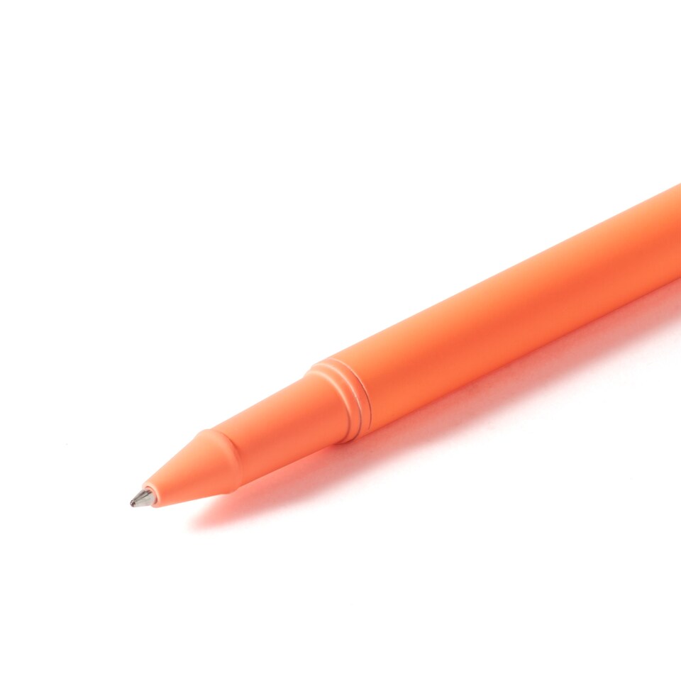 image 1 of Paperchase Agenzio Soft Touch Atomic Metal Pen