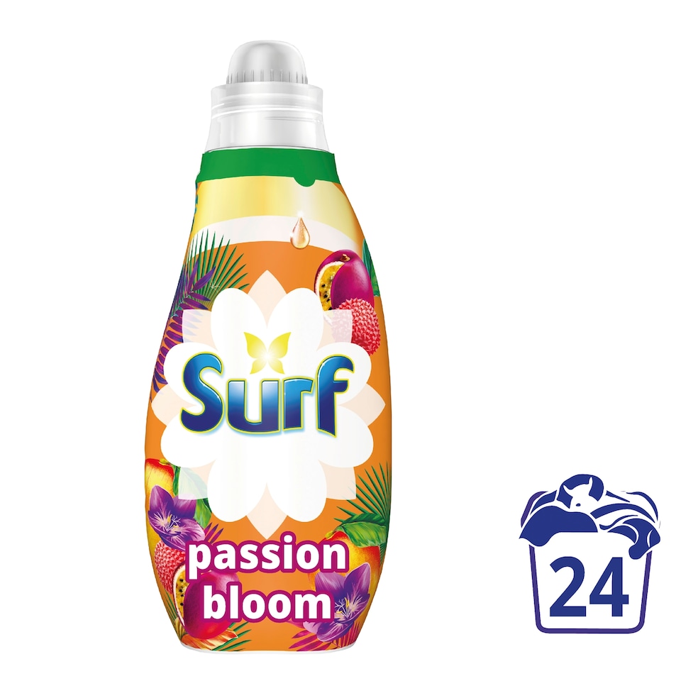 image 1 of Surf Passion Bloom Liquid Laundry Detergent 24 Washes 648ml