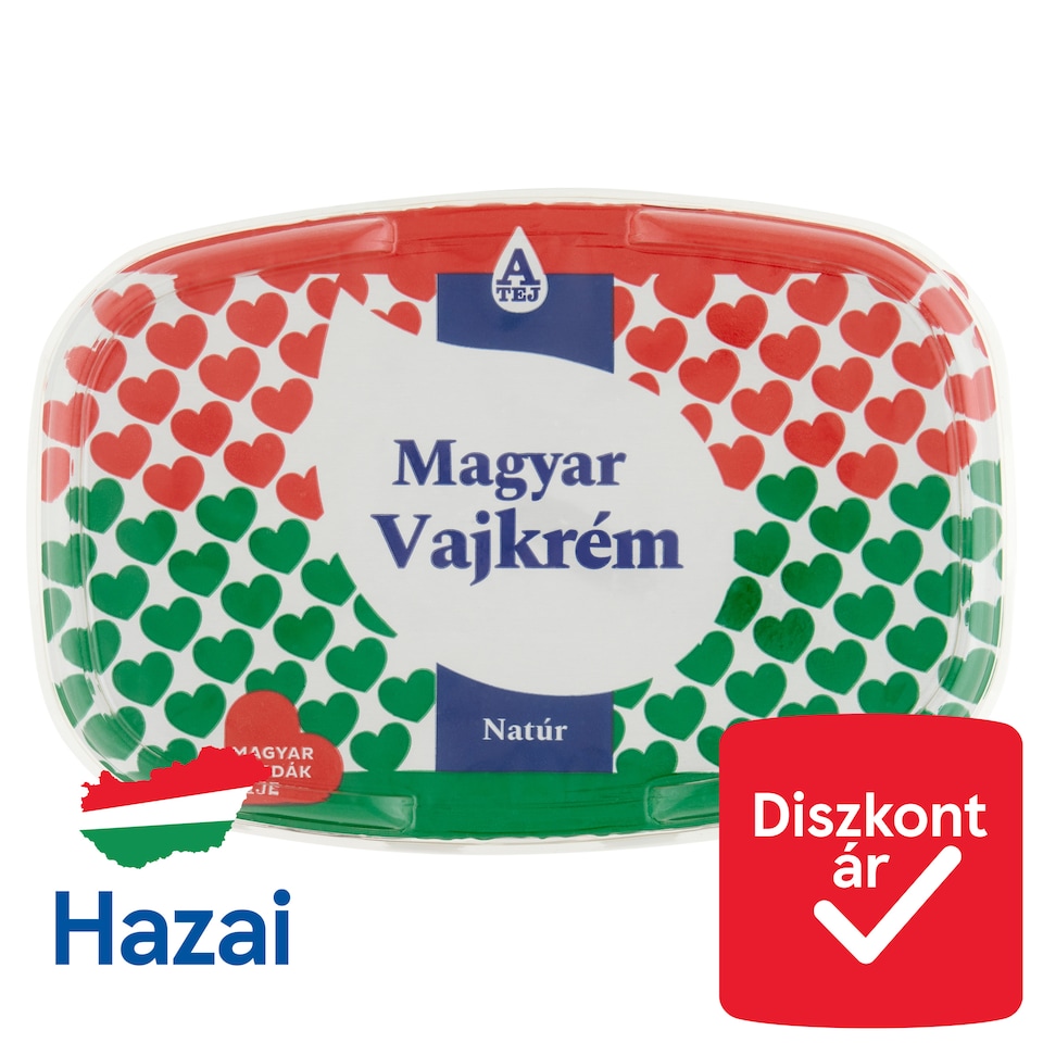 image 1 of Magyar Vajkrém Unflavoured Butter Spread 200 g