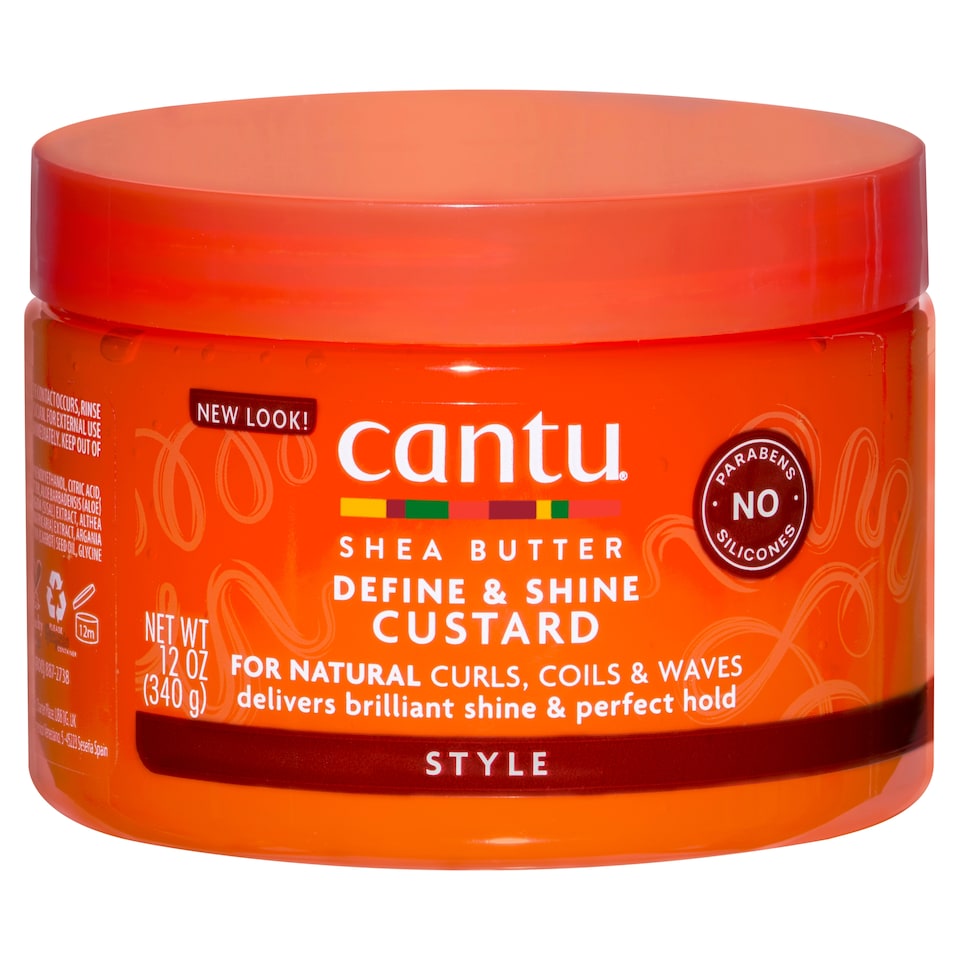 Cantu Shine Custard 340G