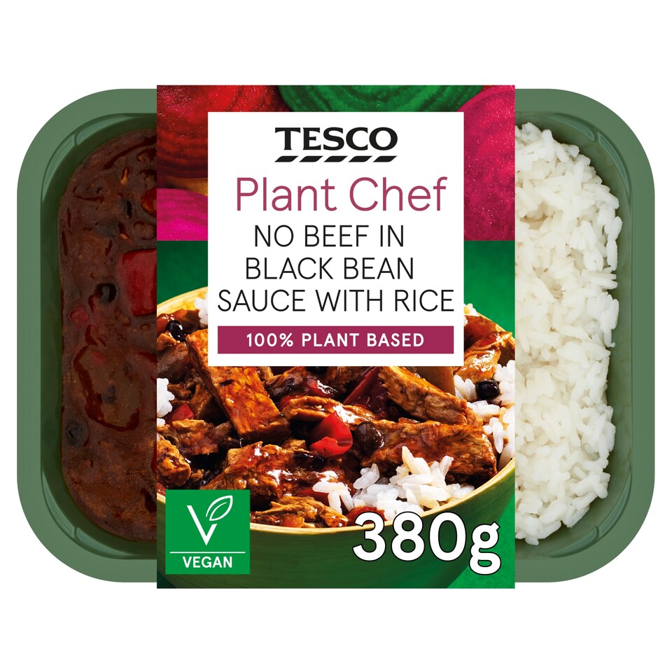 T.P/Chef No Beef Black Bean Sauce With Rice 380G