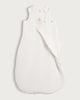 image 3 of F&F Baby Cotton Rich Sleepy Little One 2.5 Tog Sleeping Bag in White