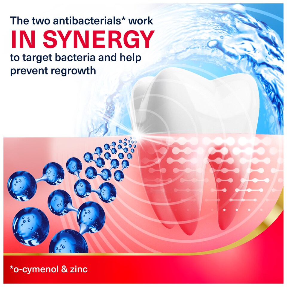 image 1 of Corsodyl Active Gum Health Daily Mouthwash 500ml