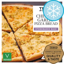 Tesco Cheese & Garlic Pizza Bread 210G