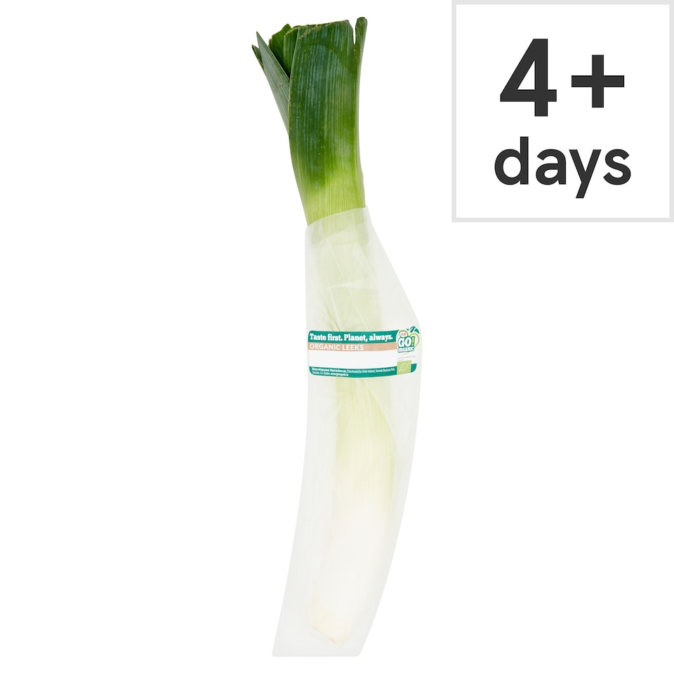 Dole Go Organic leeks 300g