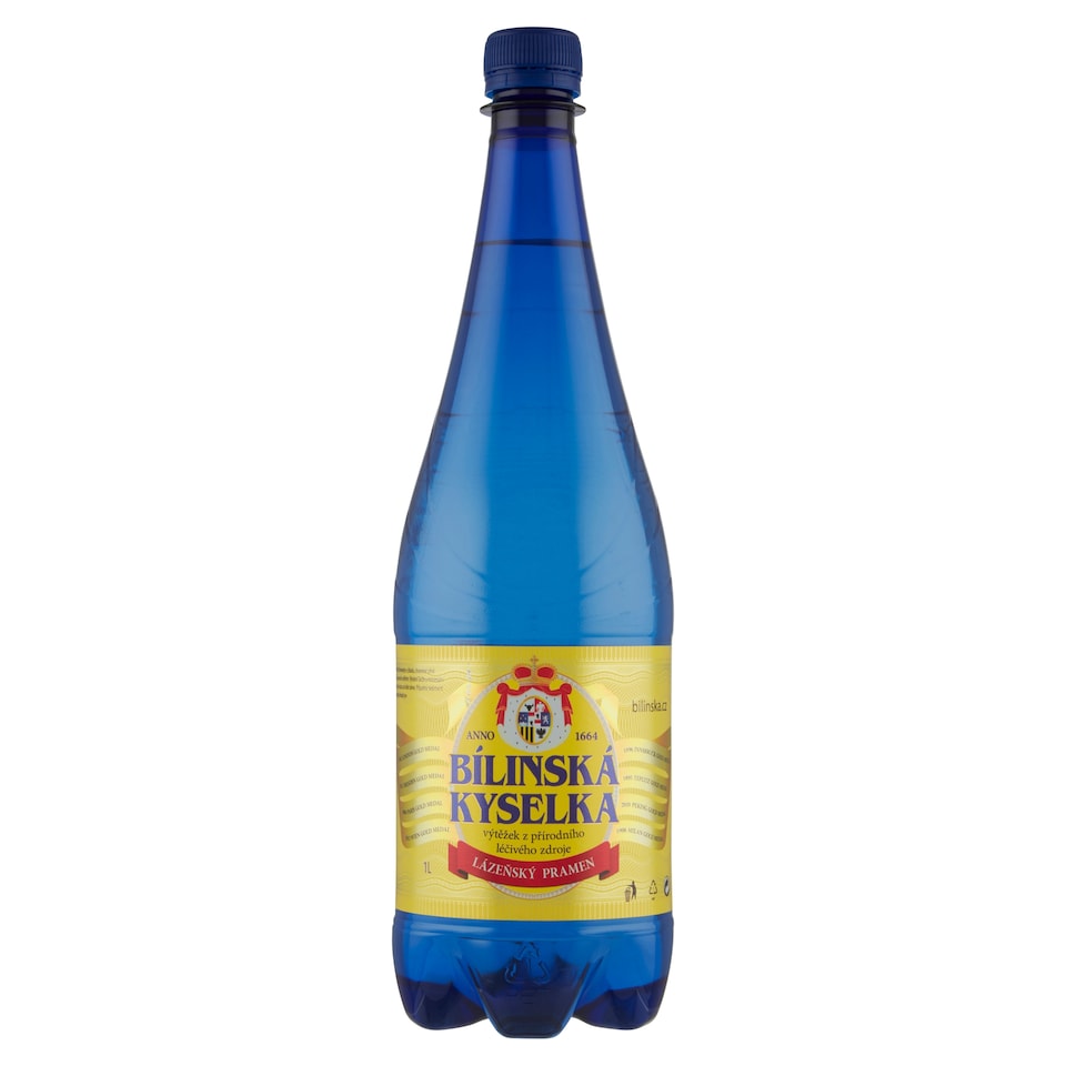 Obrázek 1 pro produkt Bílinská Kyselka Výtěžek z přírodního léčivého zdroje 1l