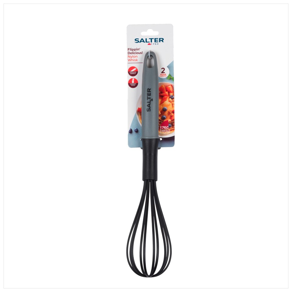Salter Pancake Day Nylon Whisk 
