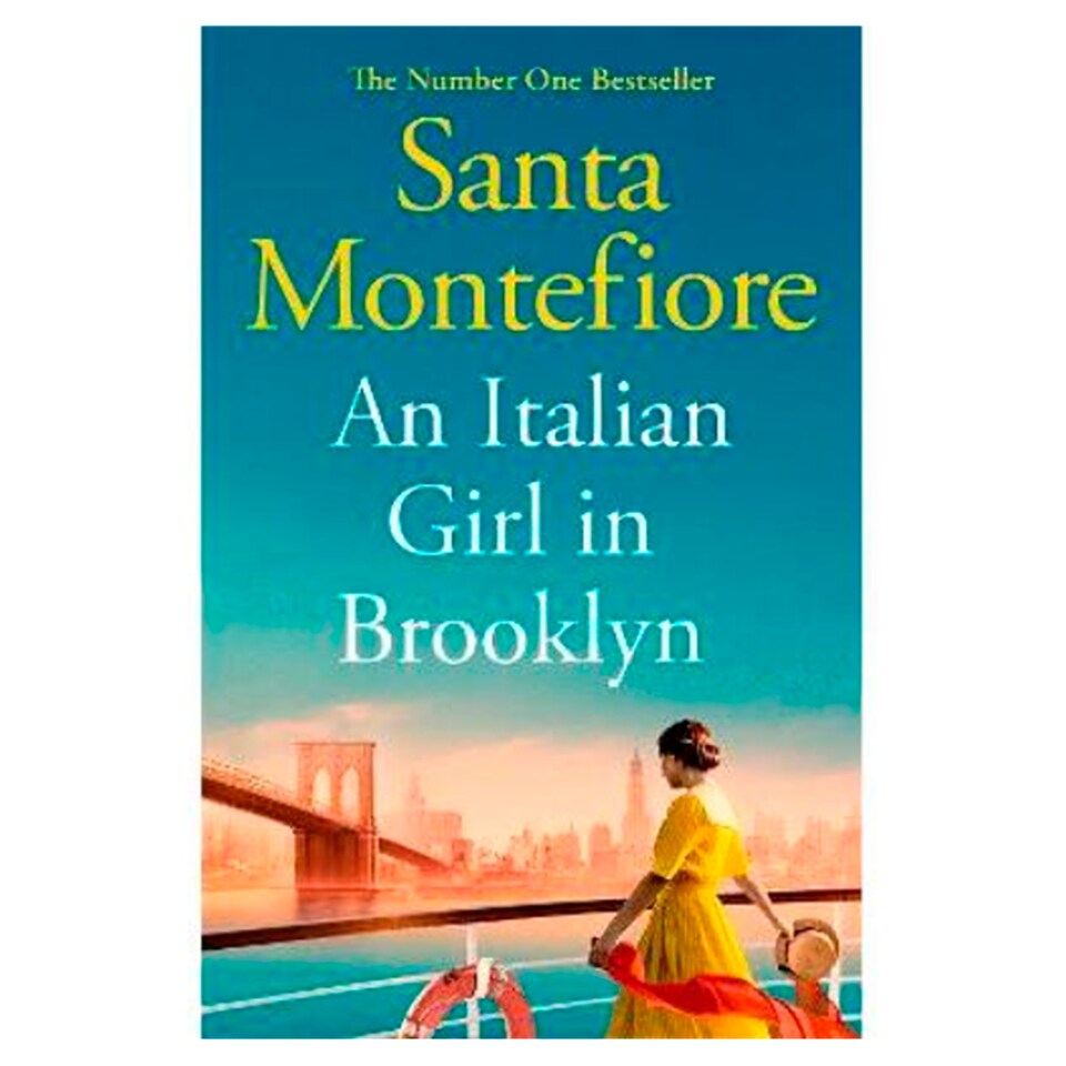 An Italian Girl In Brooklyn Santa Montefiore