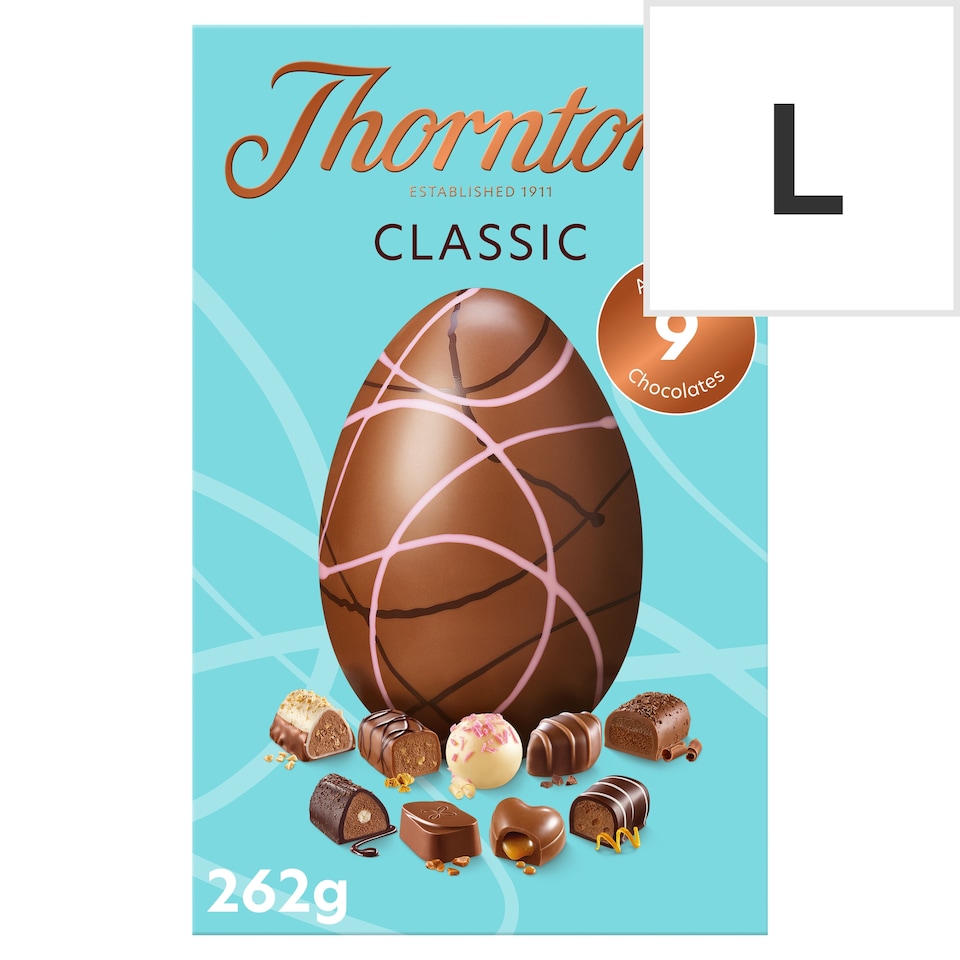 Thorntons Classic Easter Egg 262G