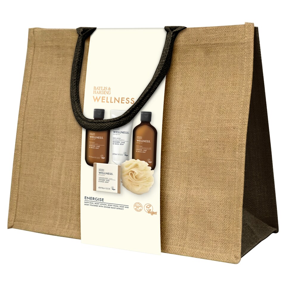 image 1 of Baylis & Harding Wellness Luxury Tote Bag Gift Set