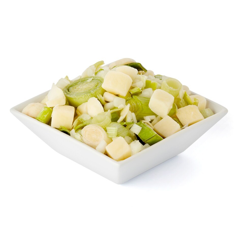 image 1 of Tesco Leek And Potato Soup Mix 600G