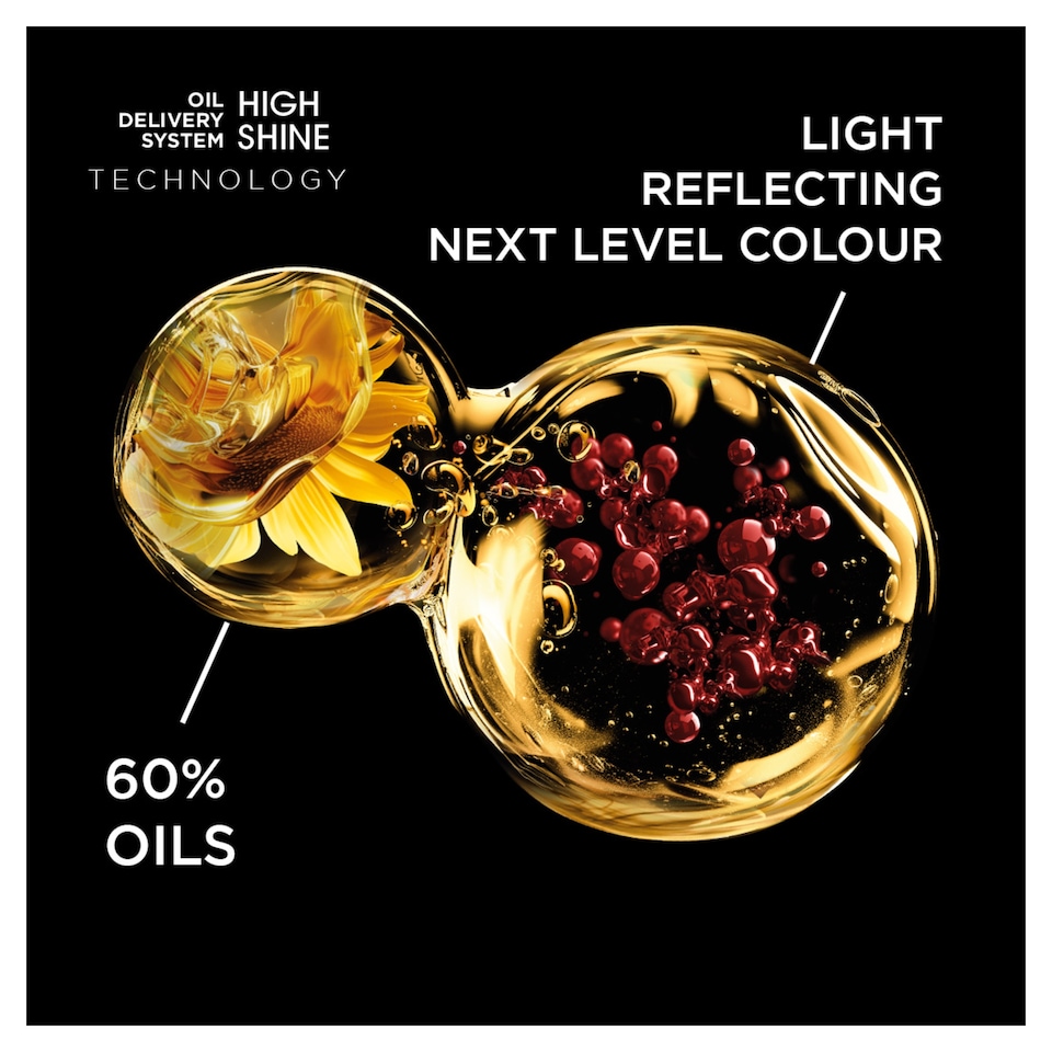 image 1 of Garnier Olia Red Lacquers 7.25 Vinyl Blush Intense Permanent Hair Colour