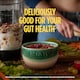 image 5 of Activia Fibre Gut Health Yoghurt - Apple & Cereals 4x115g