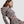 Grey, OH ME OH MY Plaid Print Long Sleeved Co-ord Top in Grey