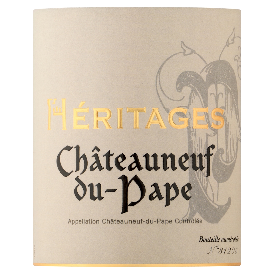 image 1 of Heritages Chateauneuf Du Pape Red 75Cl