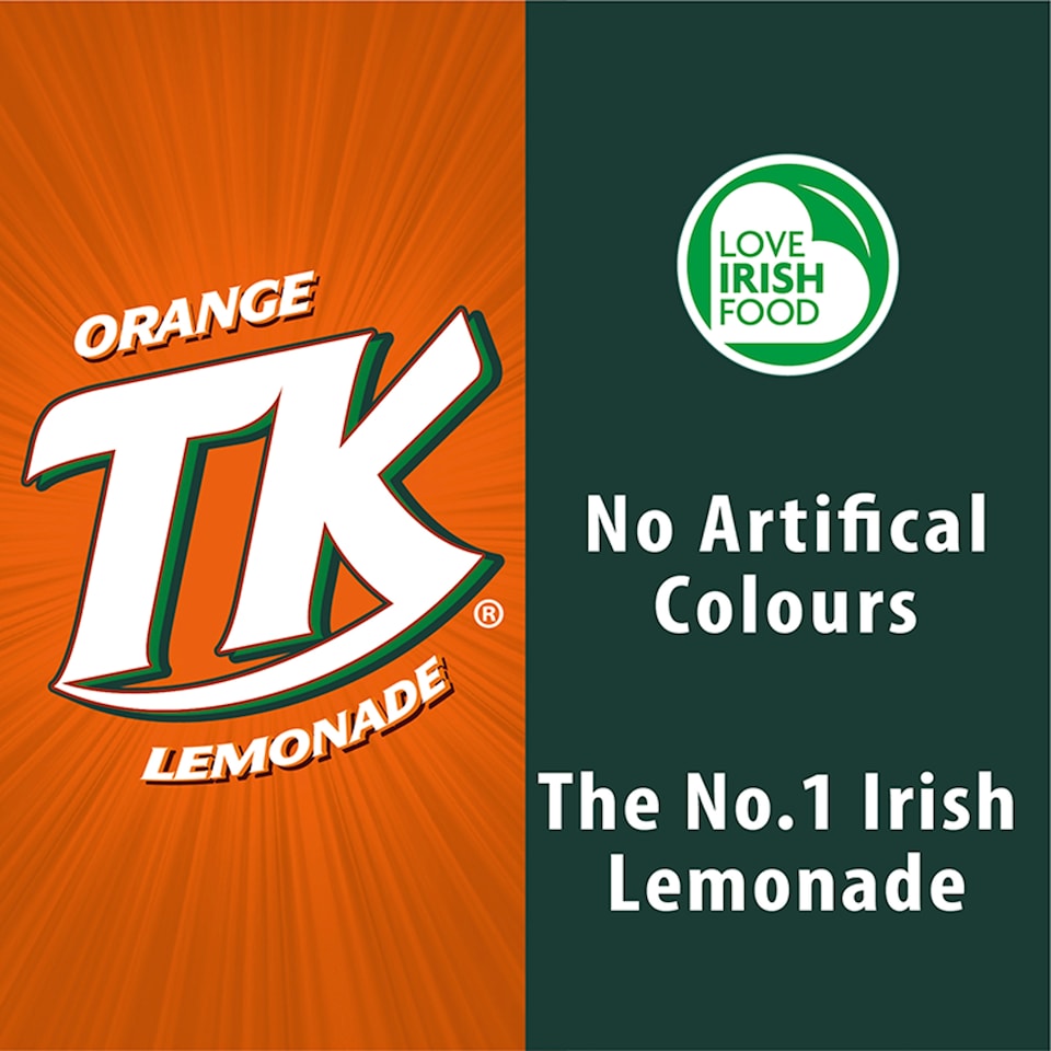 image 1 of Tk Orange Lemonade Soft Drink 2 Litre