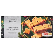 Tesco Finest Clementine Shortbread Fingers 165g