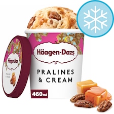 Haagen-Dazs Pralines & Cream Ice Cream 460Ml