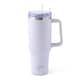 image 2 of Core Kitchen Taupe Atlas Tumbler Water Bottle 1.2L