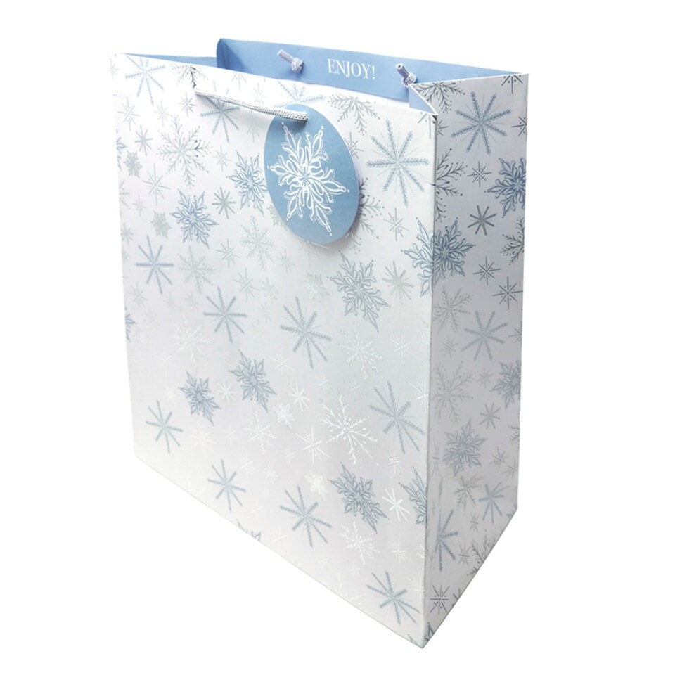 image 1 of T.Snowflake Large Gift Bag