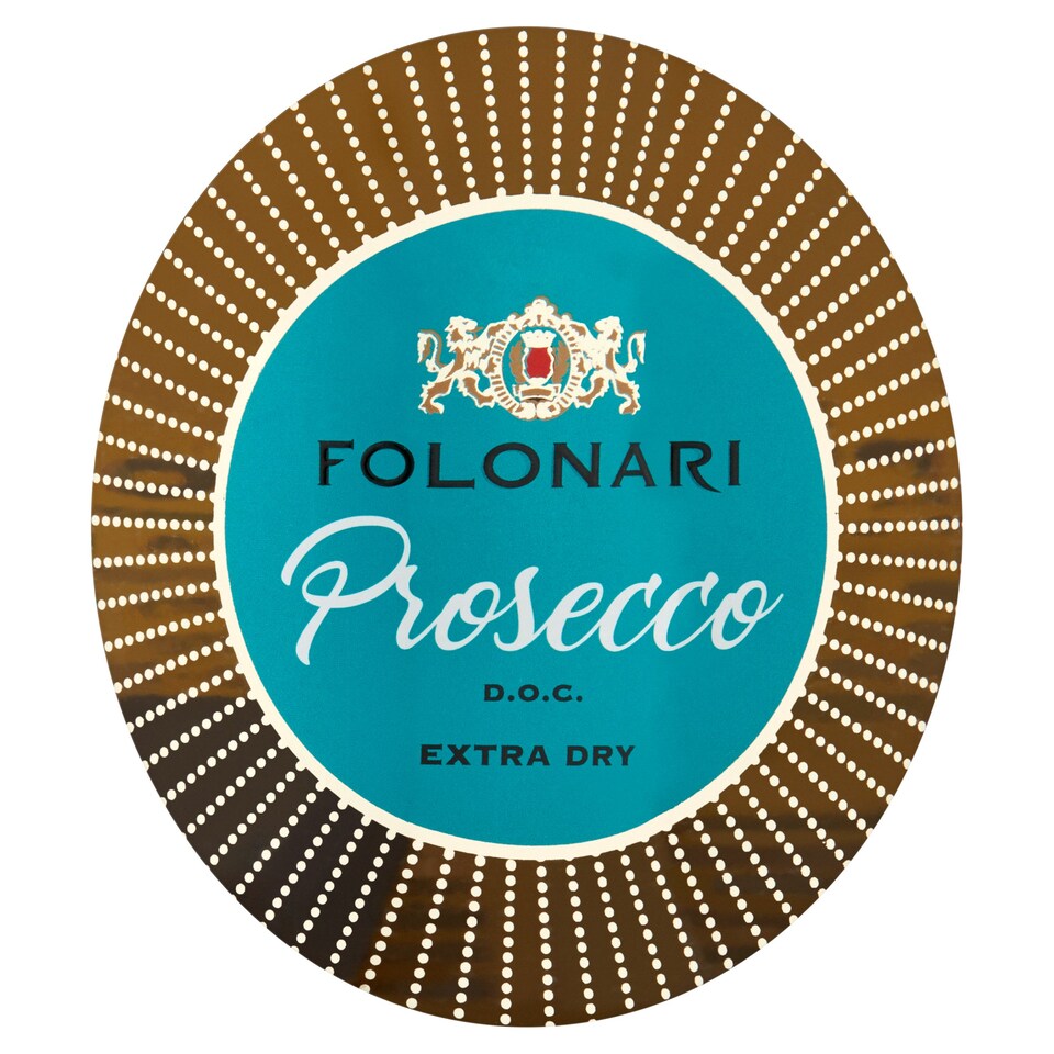 image 1 of Folonari Prosecco Spumante 75Cl