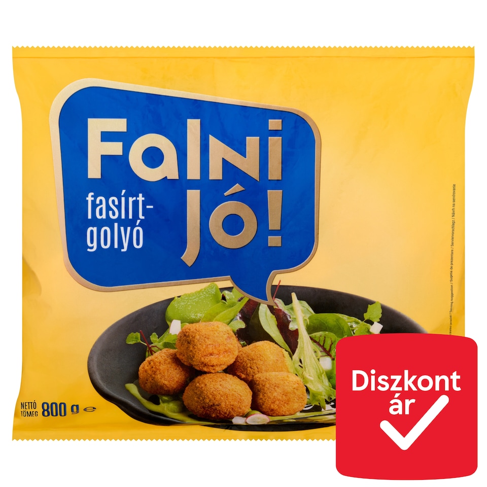 Falni Jó! gyorsfagyasztott fasírtgolyó 800 g  1. kép