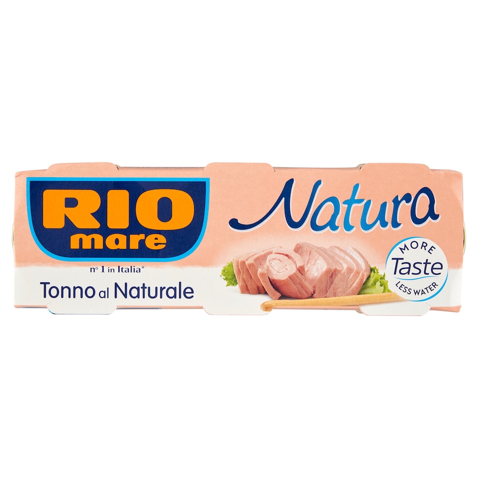 Rio Mare Natura tonhaldarab natúr lében 3 x 56 g