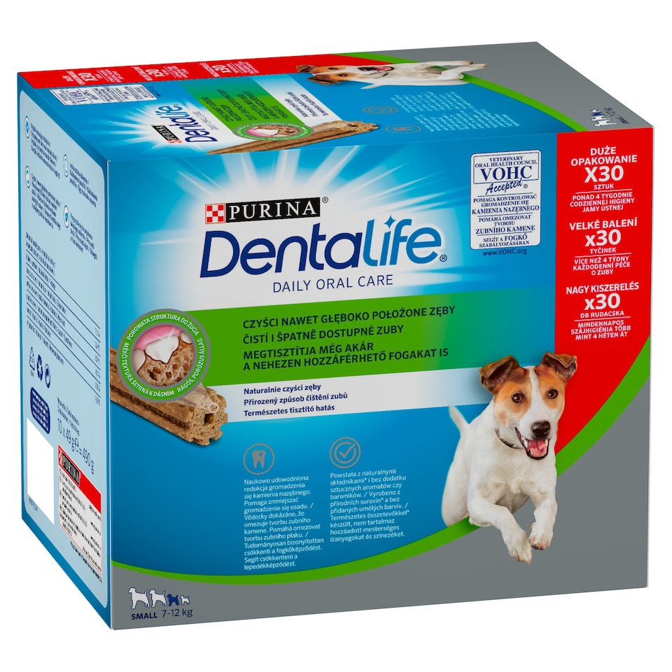 image 1 of Purina Dentalife Small Dog Treat 10 x 49 (490 g)