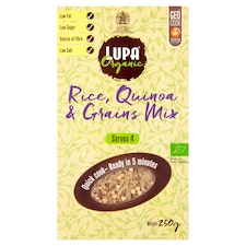 Lupa Organic Rice, Quinoa & Grains Mix 250g