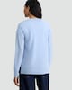 image 3 of F&F Premium Pure Cashmere V Neck Jumper in Blue