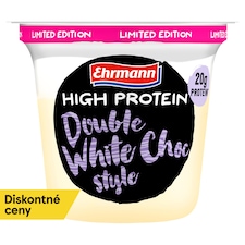 Ehrmann High Protein Double White Choc Style 200 g