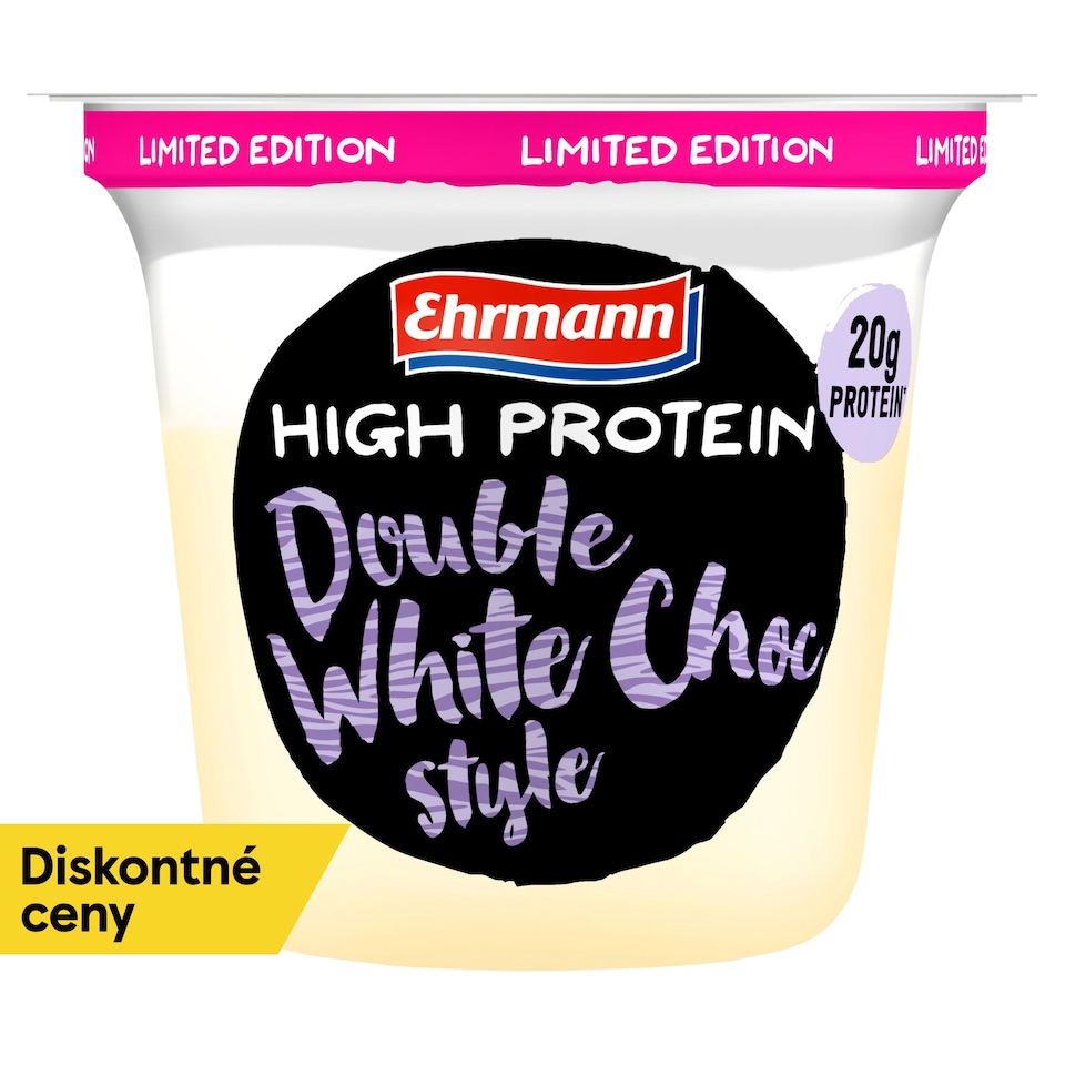 image 1 of Ehrmann High Protein Double White Choc Style 200 g