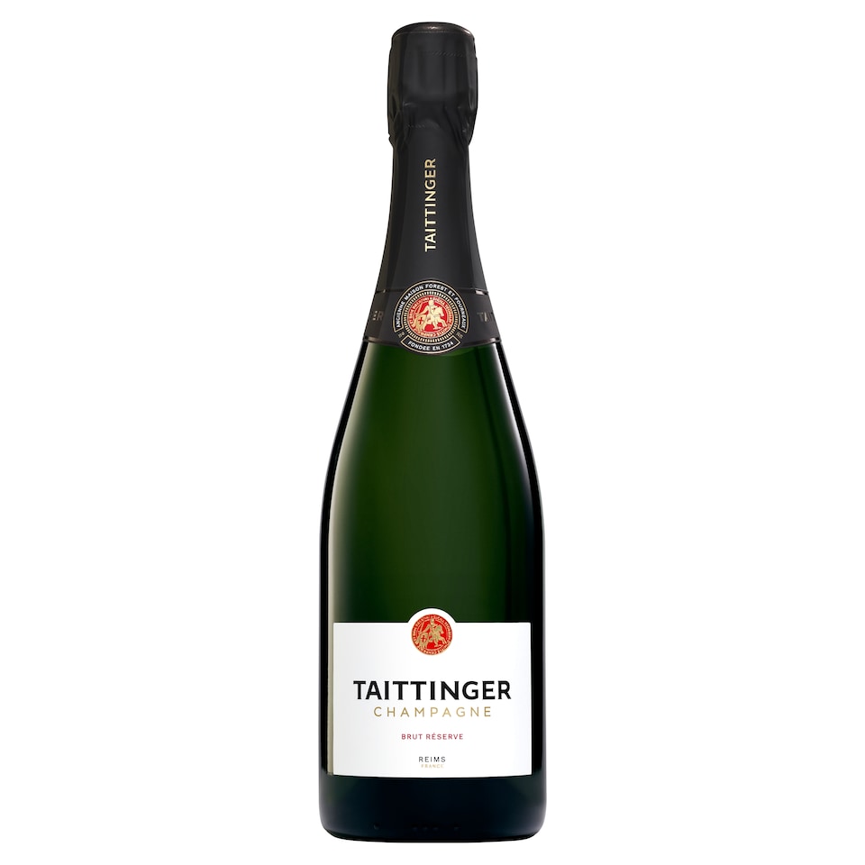 image 1 of Taittinger Brut Reserve Non Vintage Champagne 75Cl