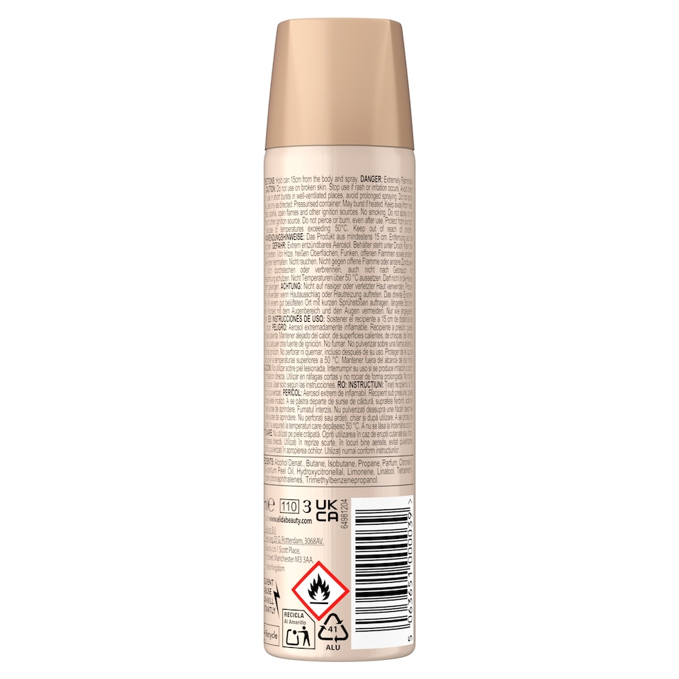 image 1 of Impulse Tease Body Spray Deodorant 75Ml