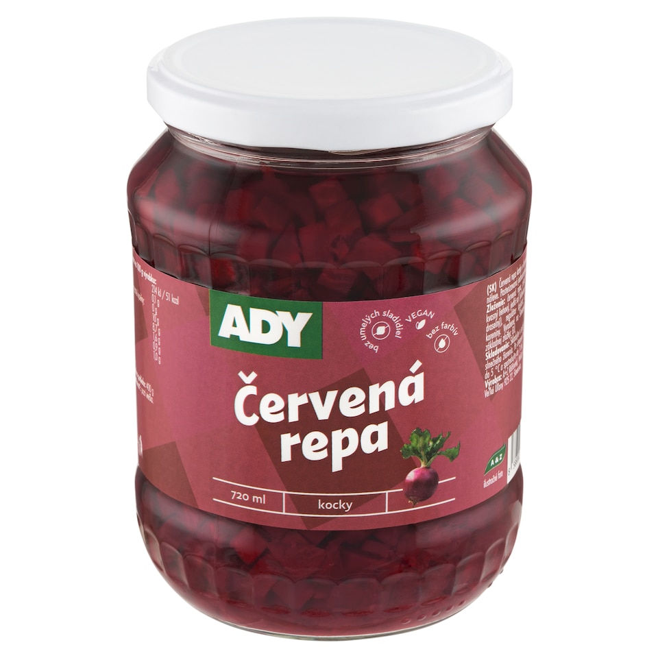 Ady Beetroot Cubes 660 g