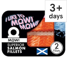 Mowi 2 Scottish Salmon Fillets 230G