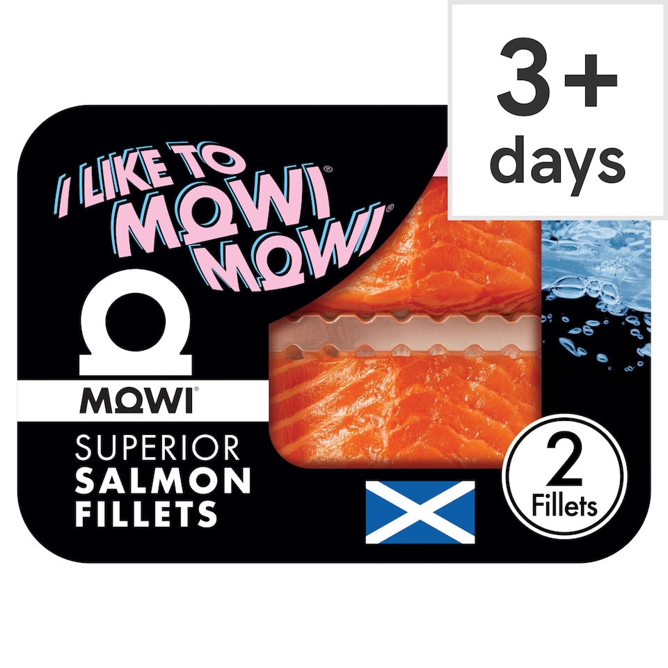 image 1 of Mowi 2 Scottish Salmon Fillets 230G
