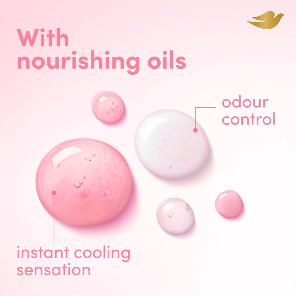 image 1 of Dove Raspberry & Rose Scent Whole Body Aerosol Deodorant 150ml 