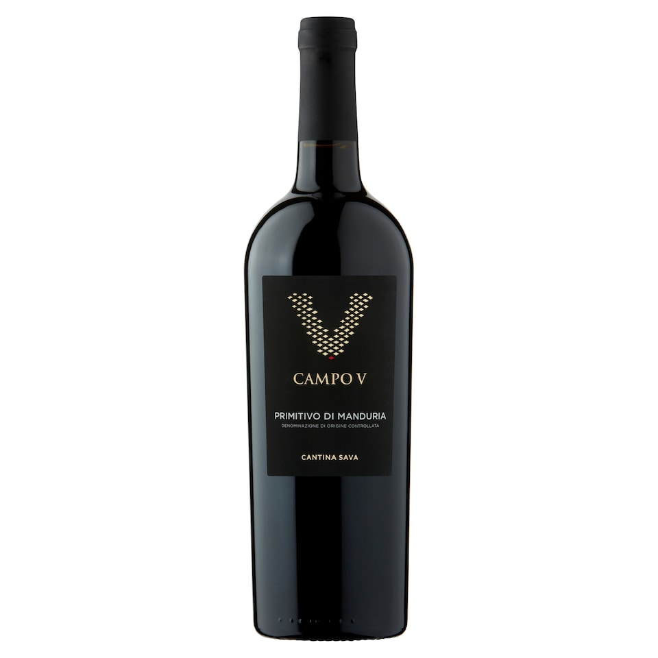image 1 of Campo V Primitivo Di Manduria 750Ml