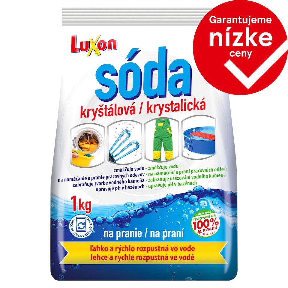 Luxon Kryštálová sóda 1 kg